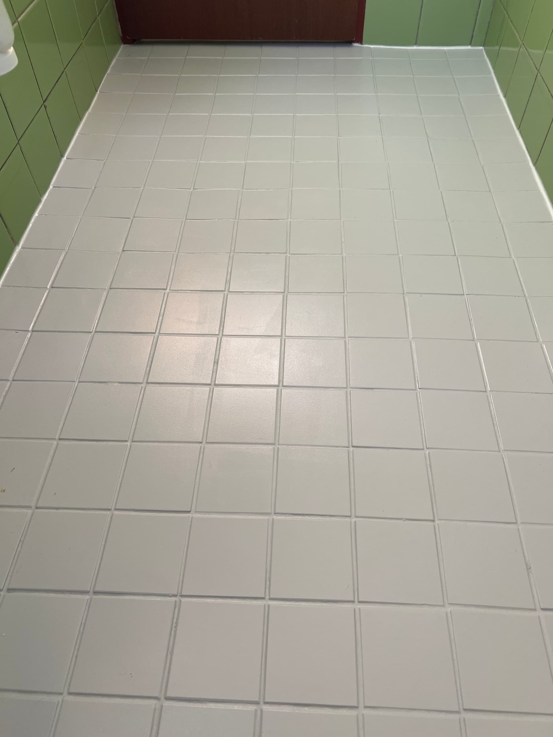 Náter na dlažbu dvojzložkovou farbou